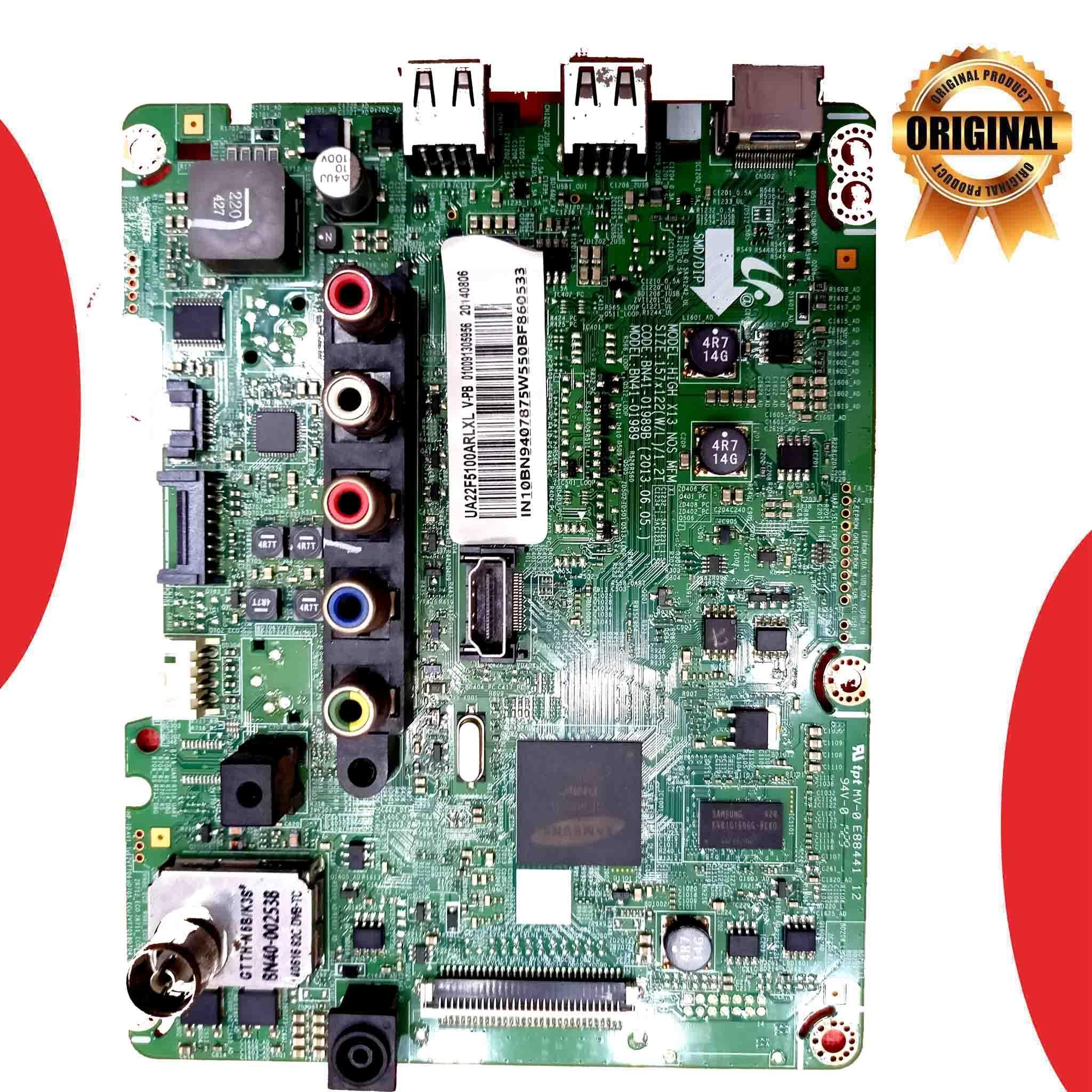 Model UA22F5100AR Samsung LED TV Motherboard - Great Bharat Electronics