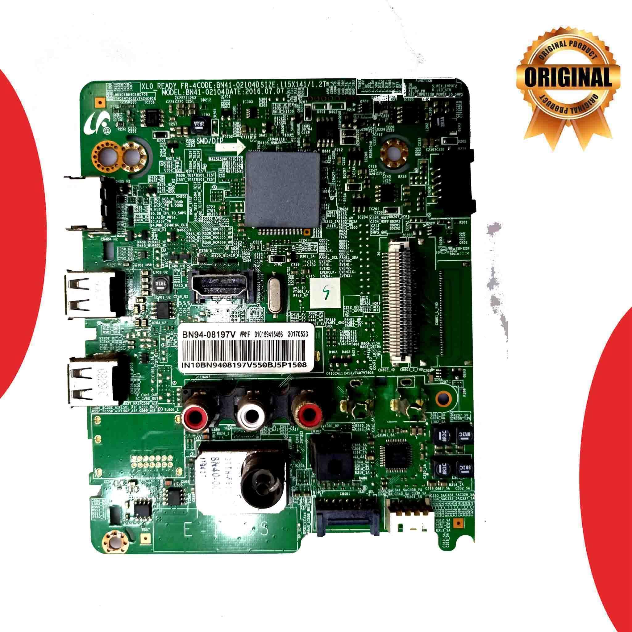 Model UA24K4100AR Samsung LED TV Motherboard - Great Bharat Electronics