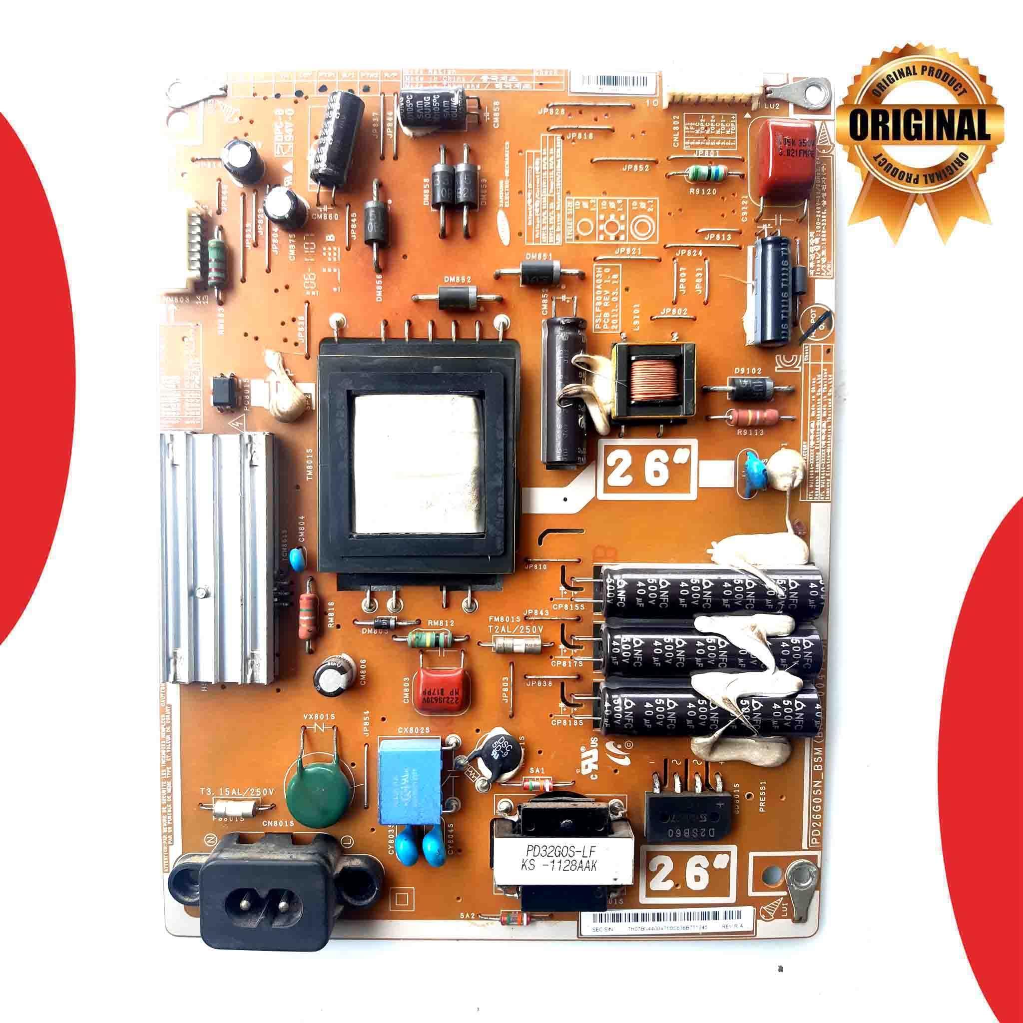 Model UA26D4003B Samsung LED TV Power Supply - Great Bharat Electronics