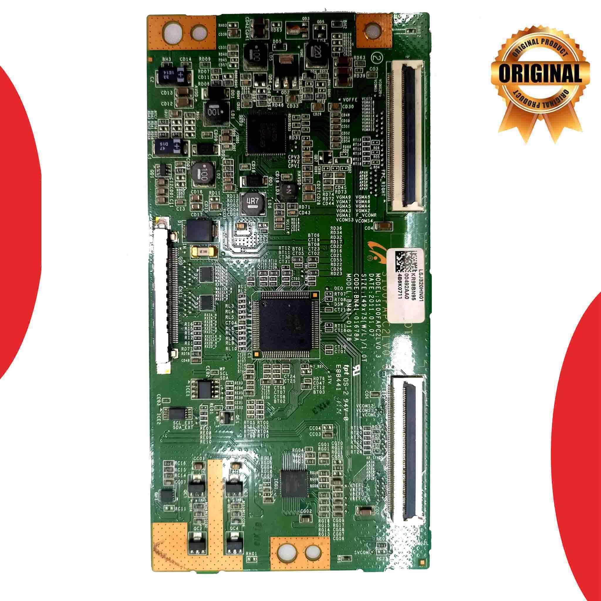 Model UA32D5900VR Samsung LED TV T-Con Board - Great Bharat Electronics