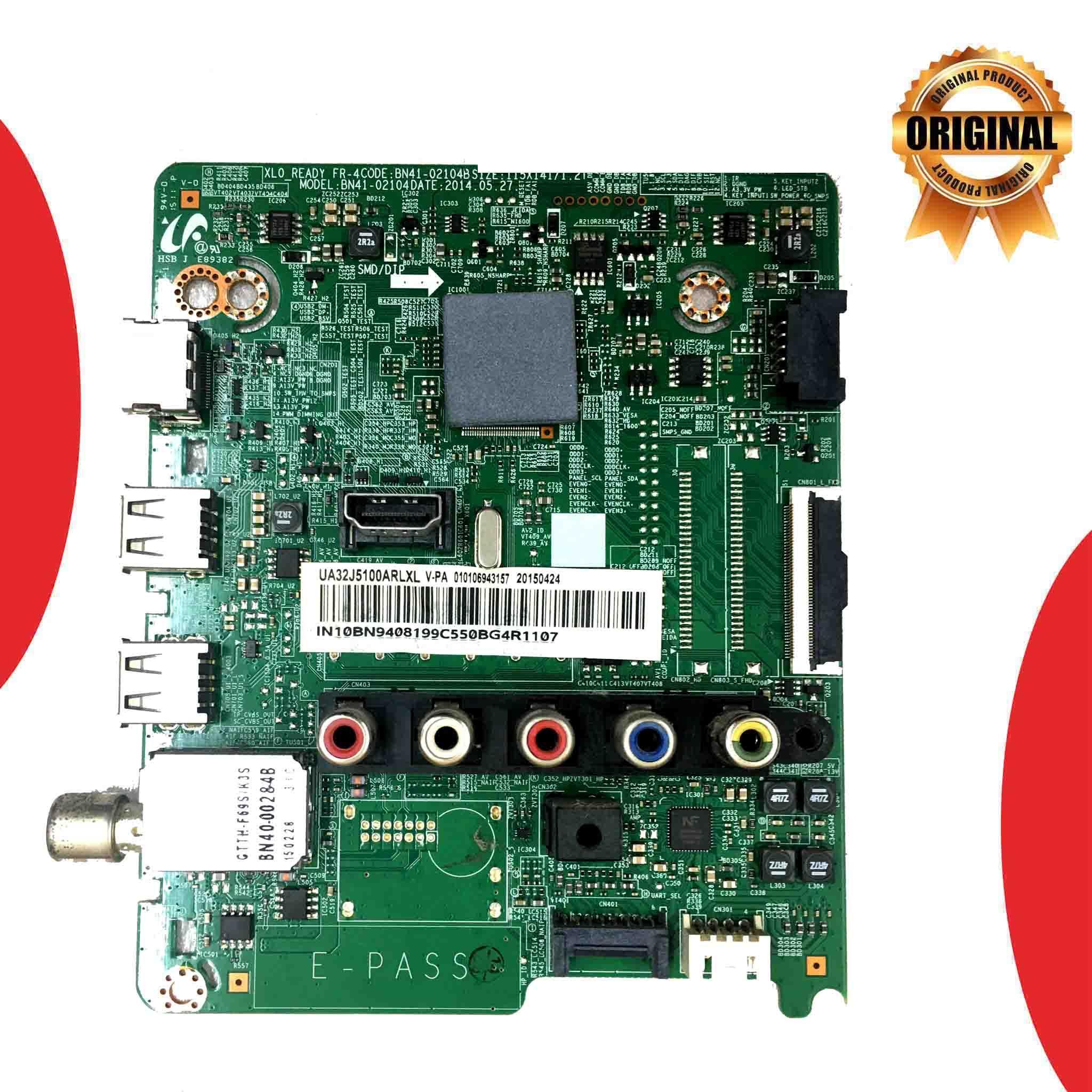 Model UA32J5100AR Samsung LED TV Motherboard - Great Bharat Electronics