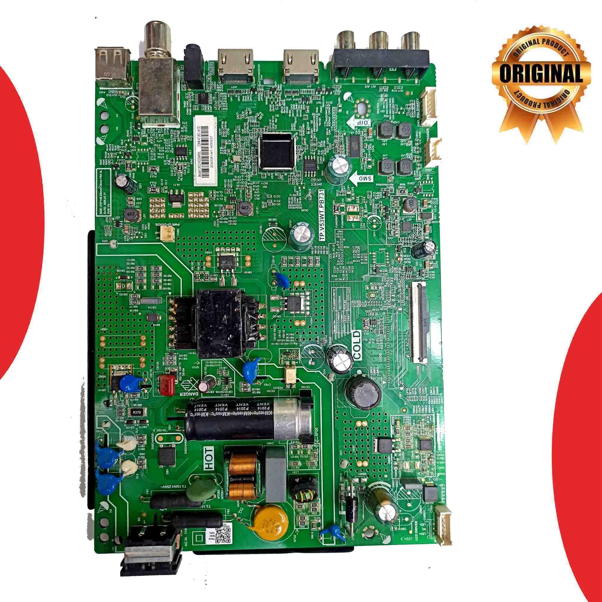 Model UA32T4050 Samsung LED TV Motherboard - Great Bharat Electronics