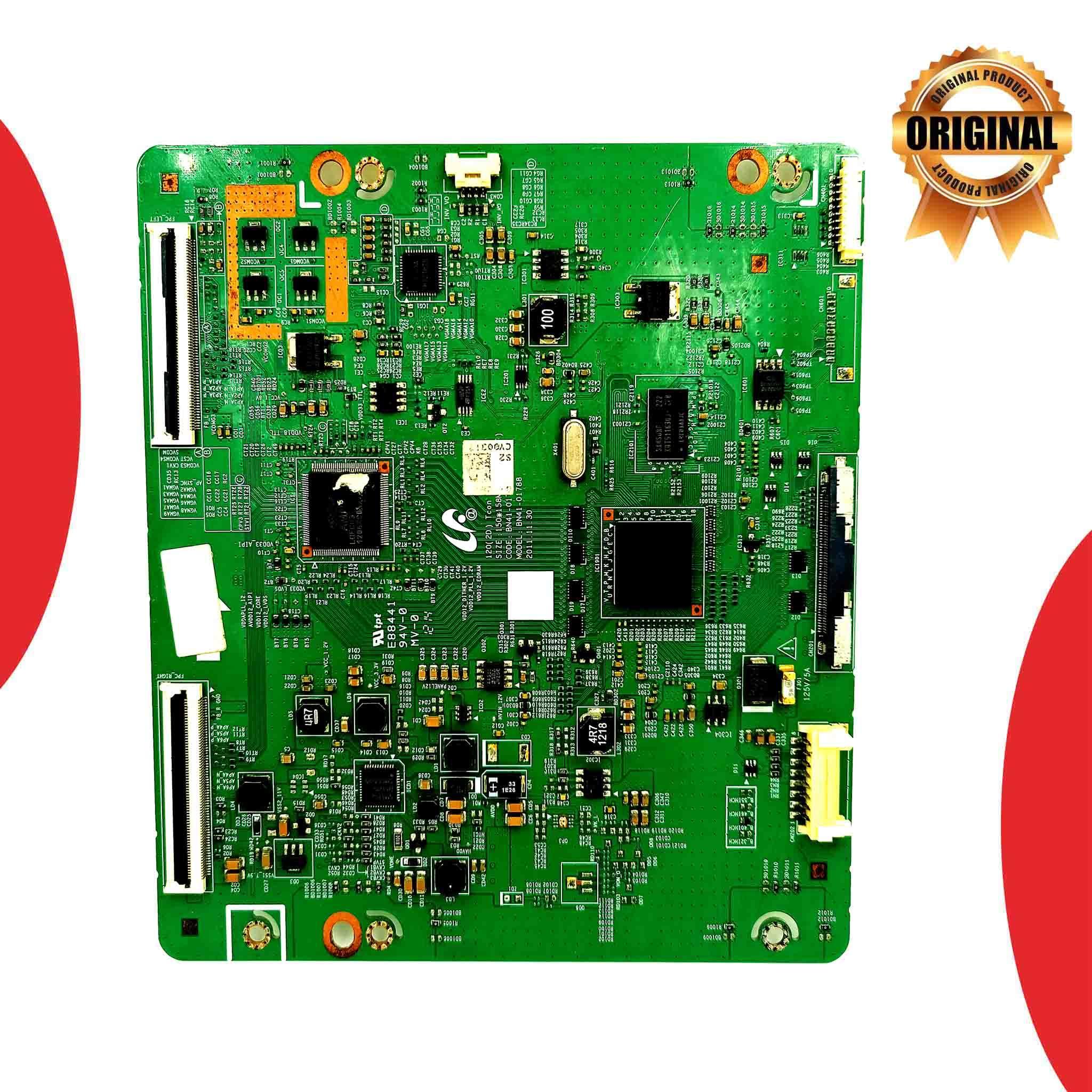 Model UA40D5000PR Samsung LED TV T-Con Board - Great Bharat Electronics