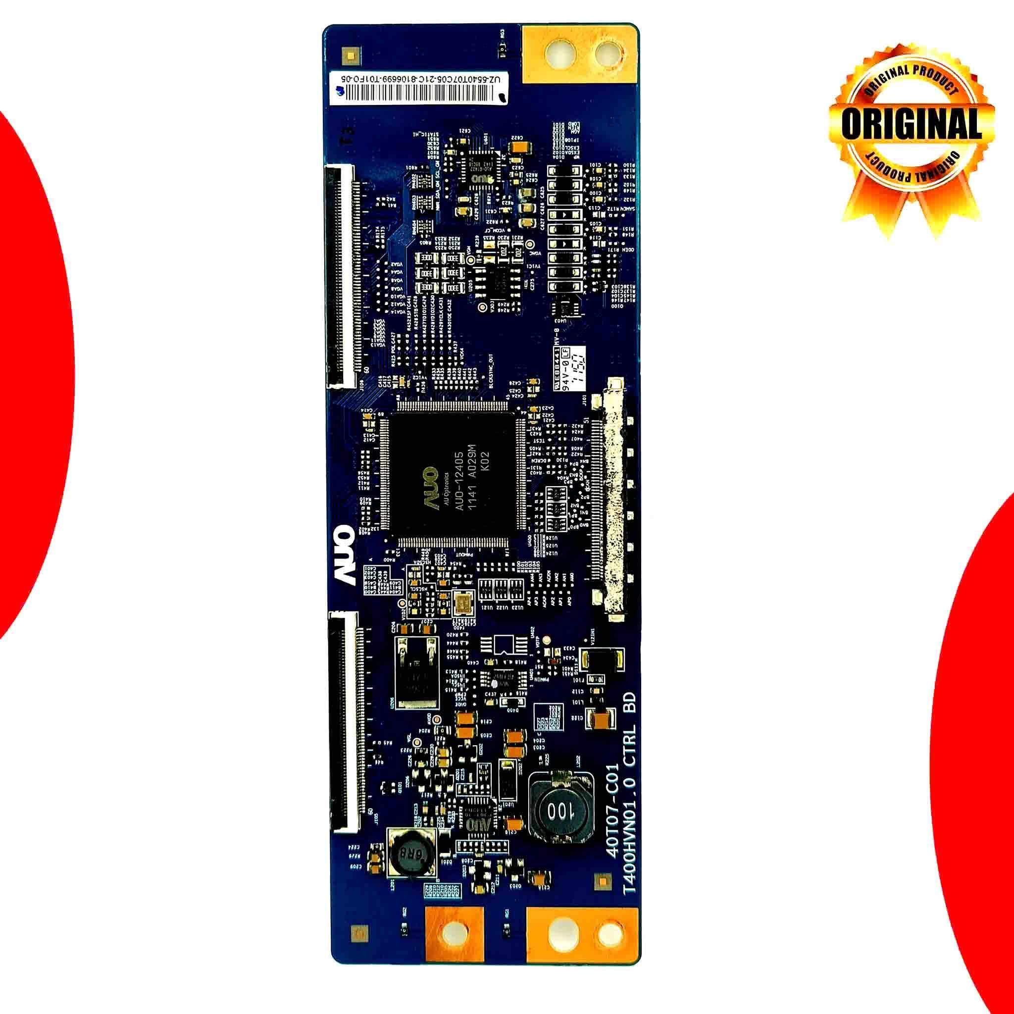 Model UA40EH5000R Samsung LED TV T-Con Board - Great Bharat Electronics