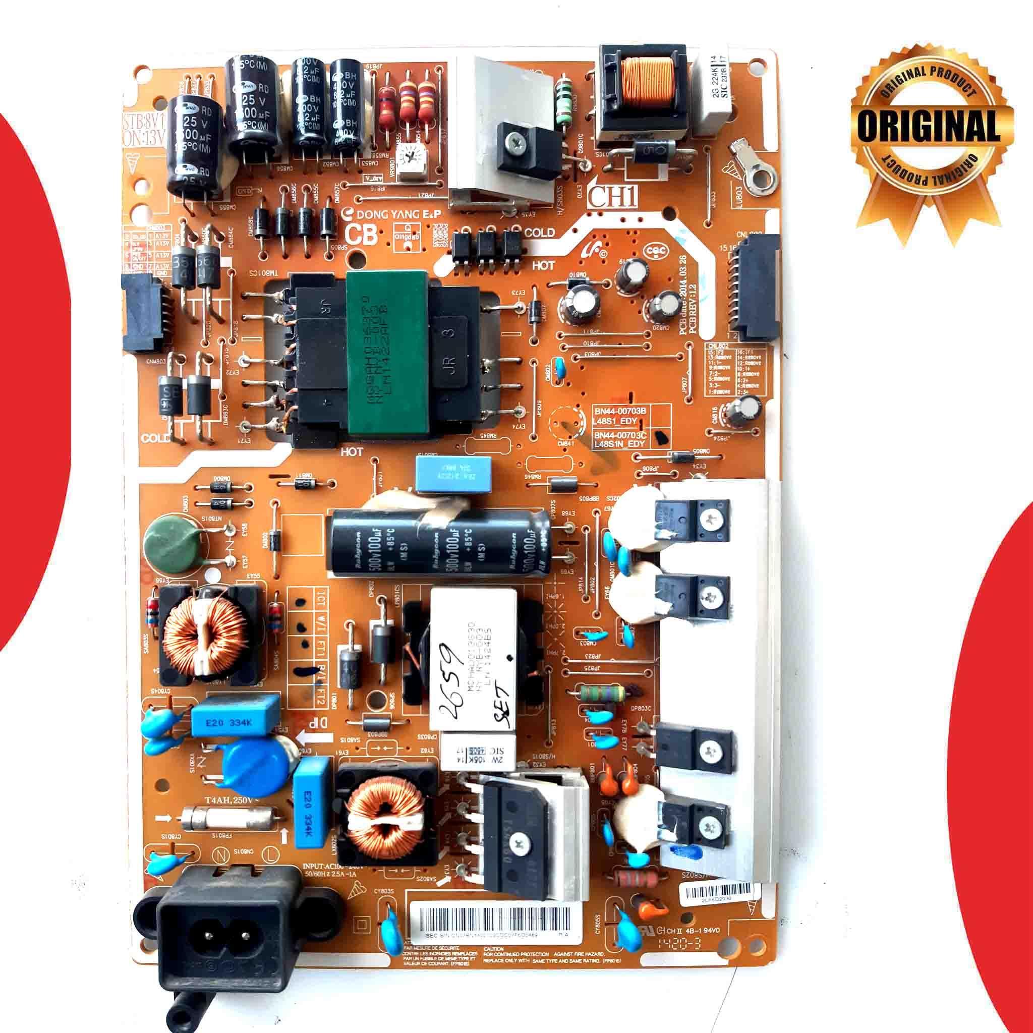 Model UA40H5500AR Samsung LED TV Power Supply - Great Bharat Electronics