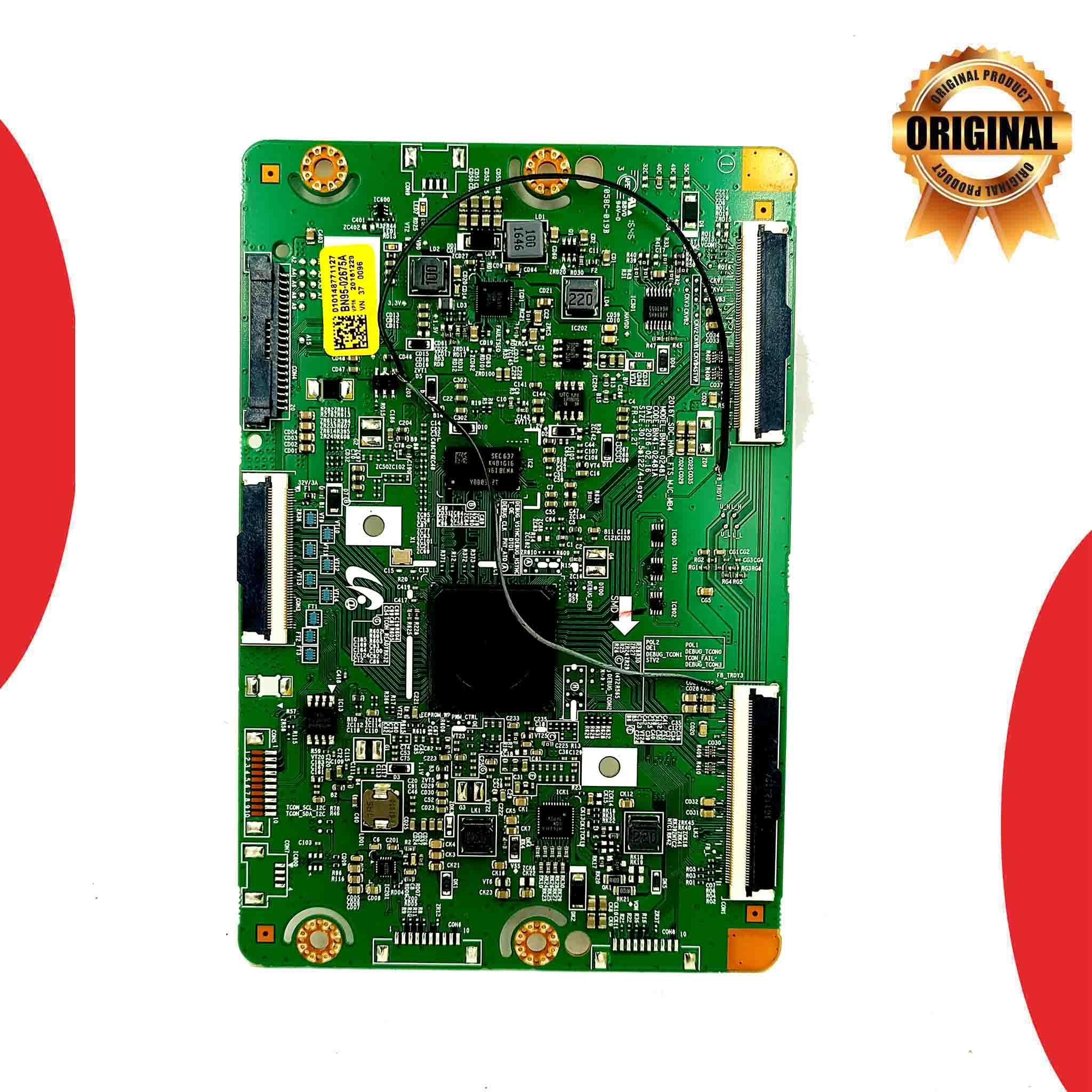 Model UA40K6300AK Samsung LED TV T-Con Board - Great Bharat Electronics