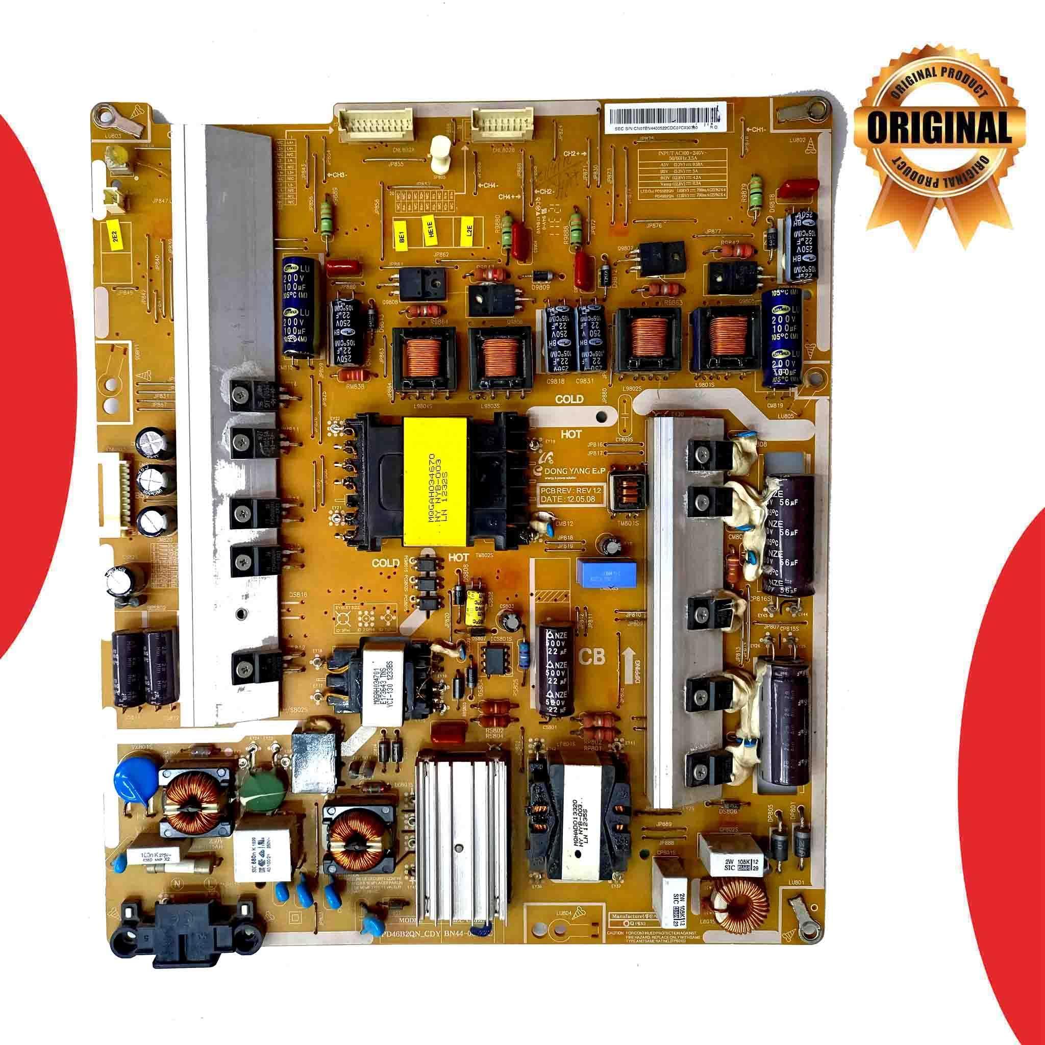 Model UA46ES8000R Samsung LED TV Power Supply - Great Bharat Electronics