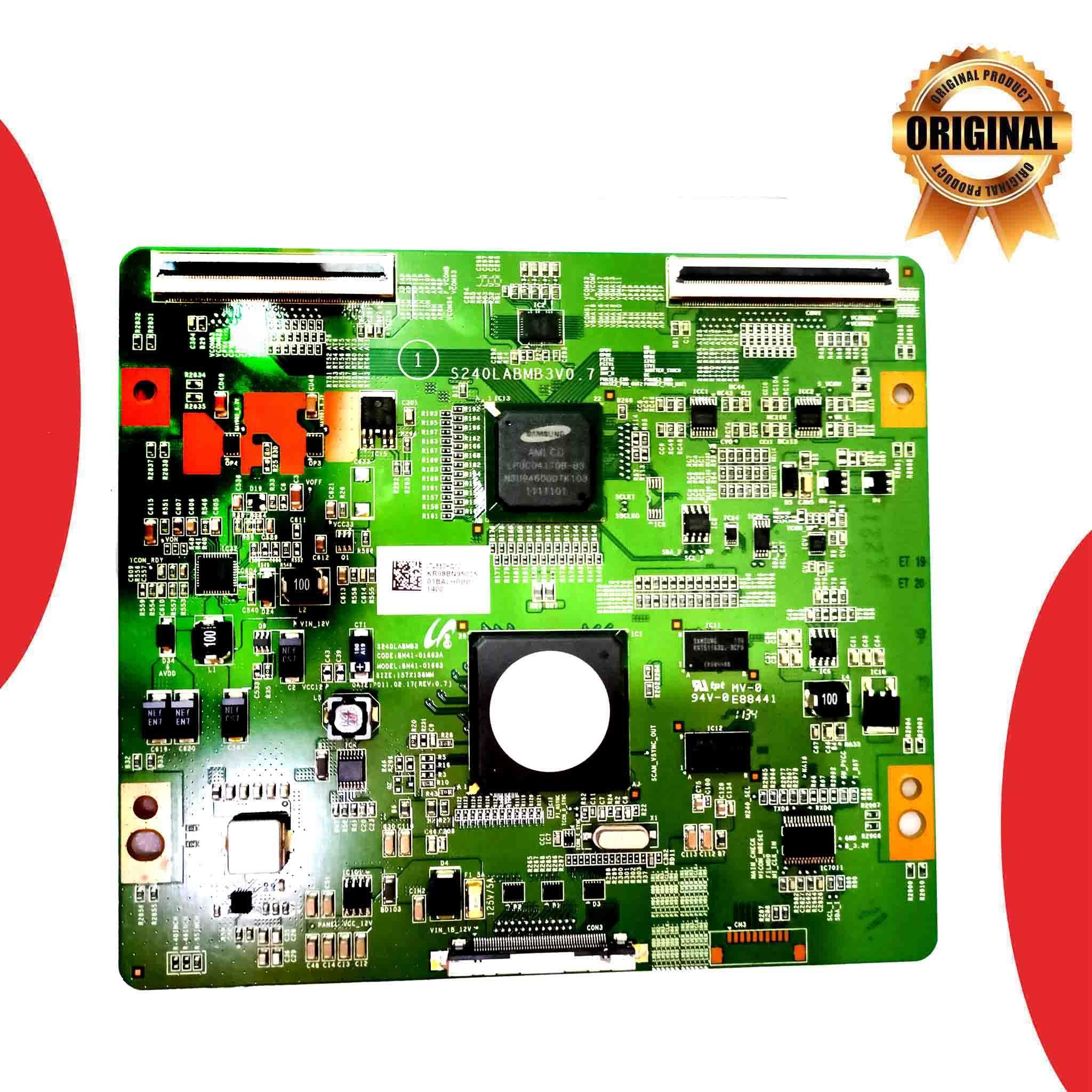 Model UA55D8000 Samsung LED TV T-Con Board - Great Bharat Electronics