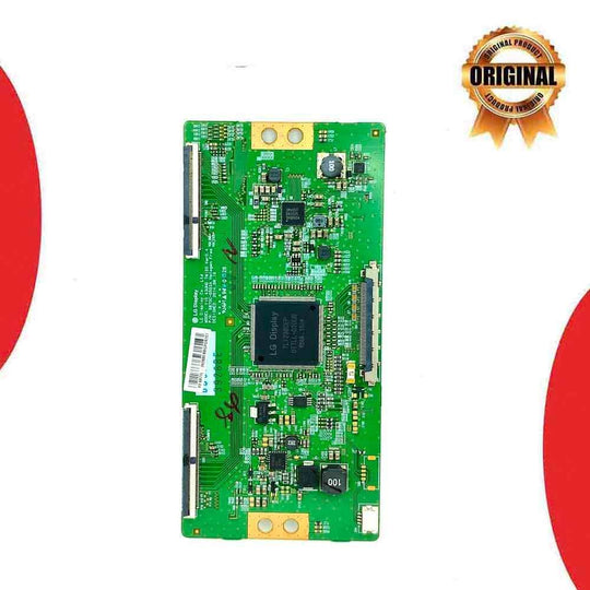 Model UHDTVV7ML43QH02 Videocon LED TV T-Con Board - Great Bharat Electronics