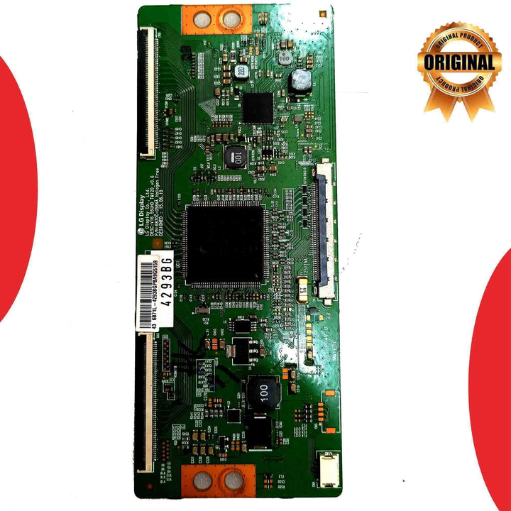 Model UHDTVVNV43Q549SA Videocon LED TV T-Con Board - Great Bharat Electronics