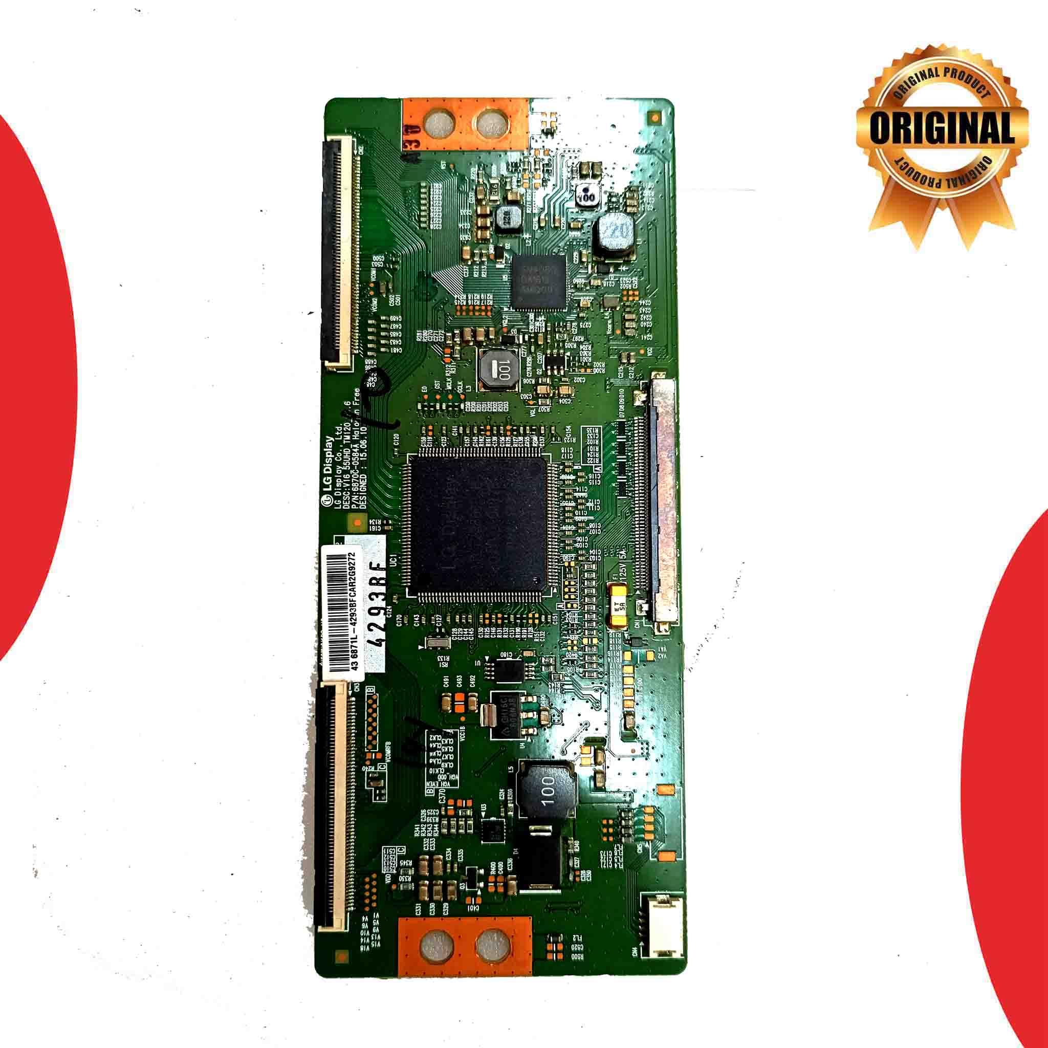 Model UHDTVVSC43Q449SA Videocon LED TV T-Con Board - Great Bharat Electronics