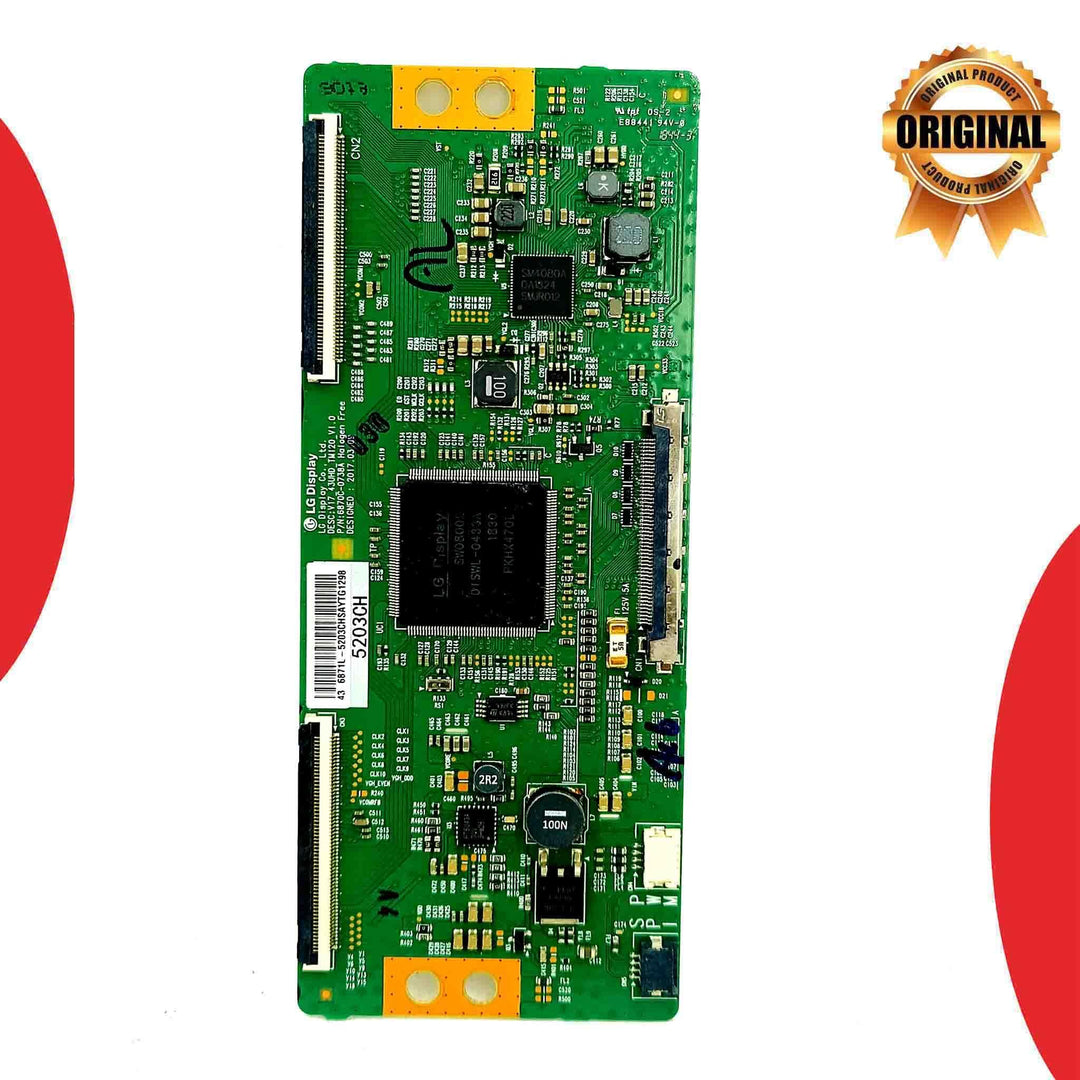 Model XT43AO81U Sanyo LED TV T-Con Board - Great Bharat Electronics