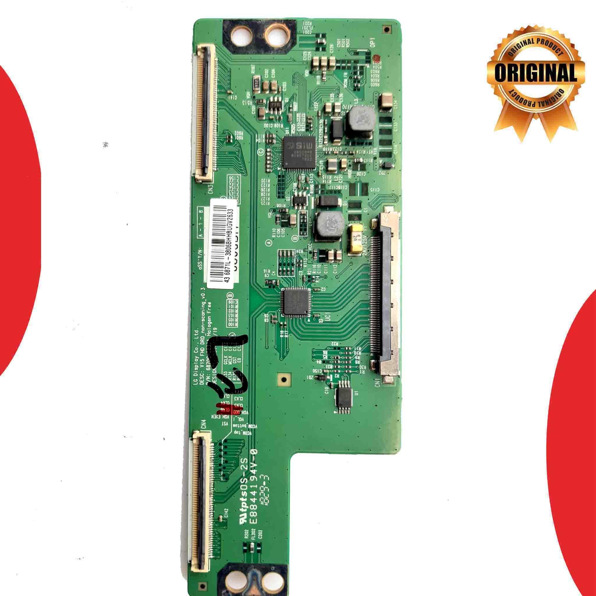 Model XT43S7300F Sanyo LED TV T-Con Board - Great Bharat Electronics