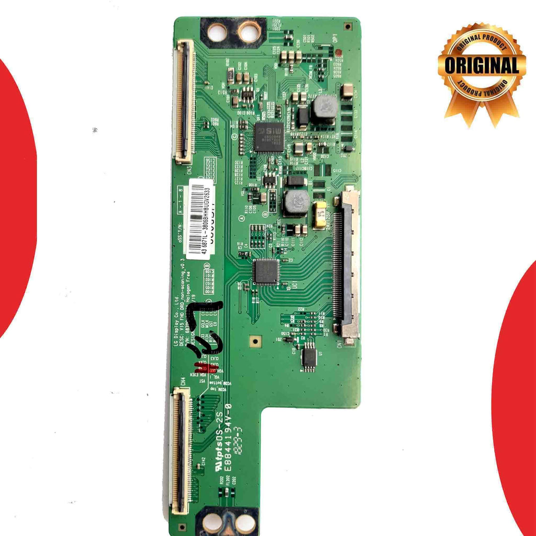 Model XT43S7300F Sanyo LED TV T-Con Board - Great Bharat Electronics
