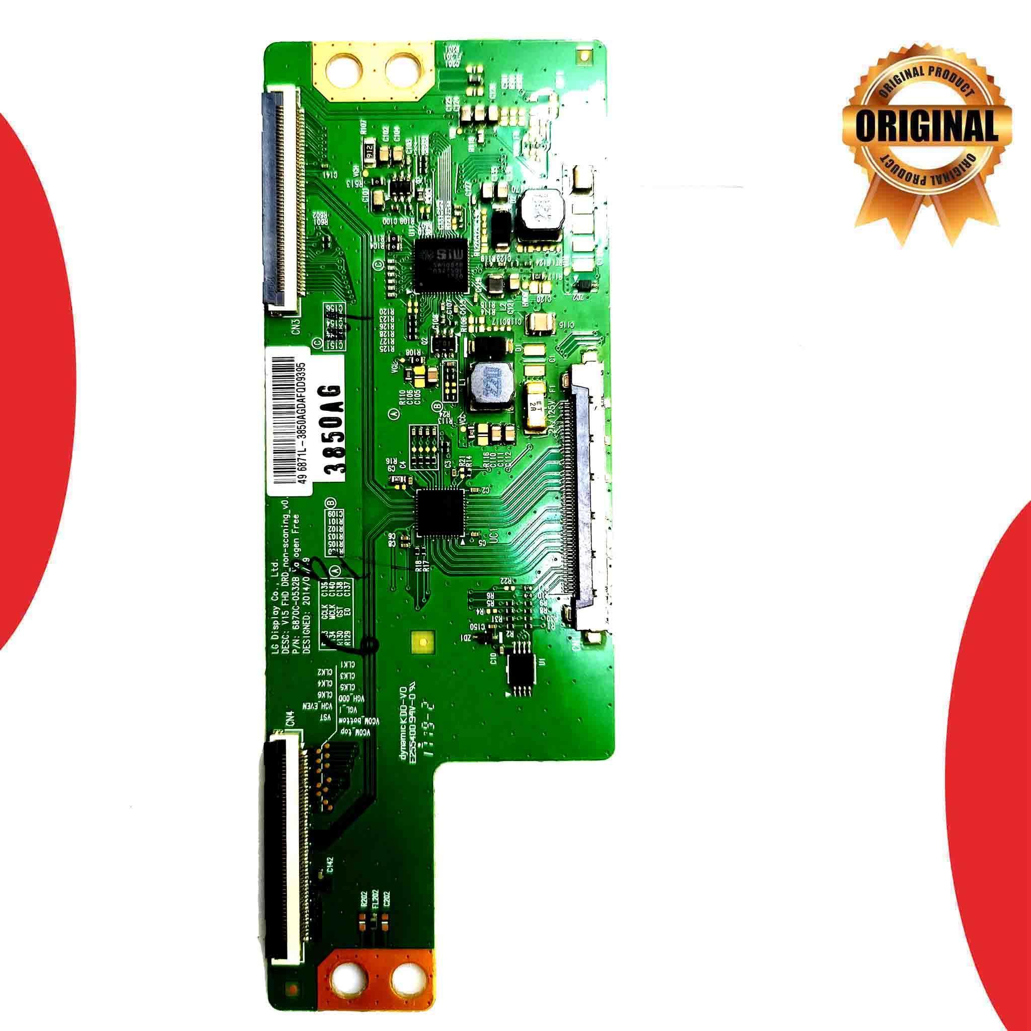 Model XT49S7200F Sanyo LED TV T-Con Board - Great Bharat Electronics
