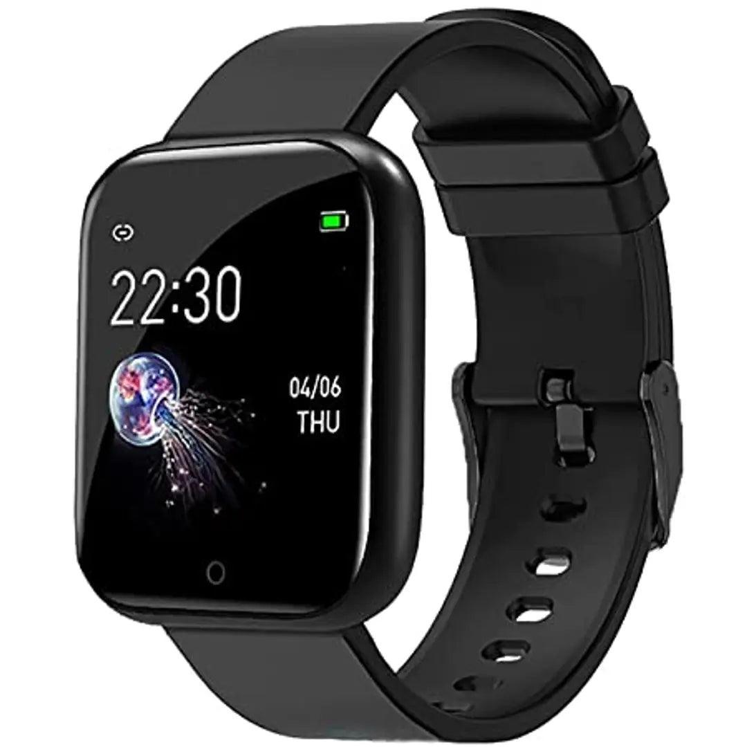 Smart Watch Black - Great Bharat Electronics
