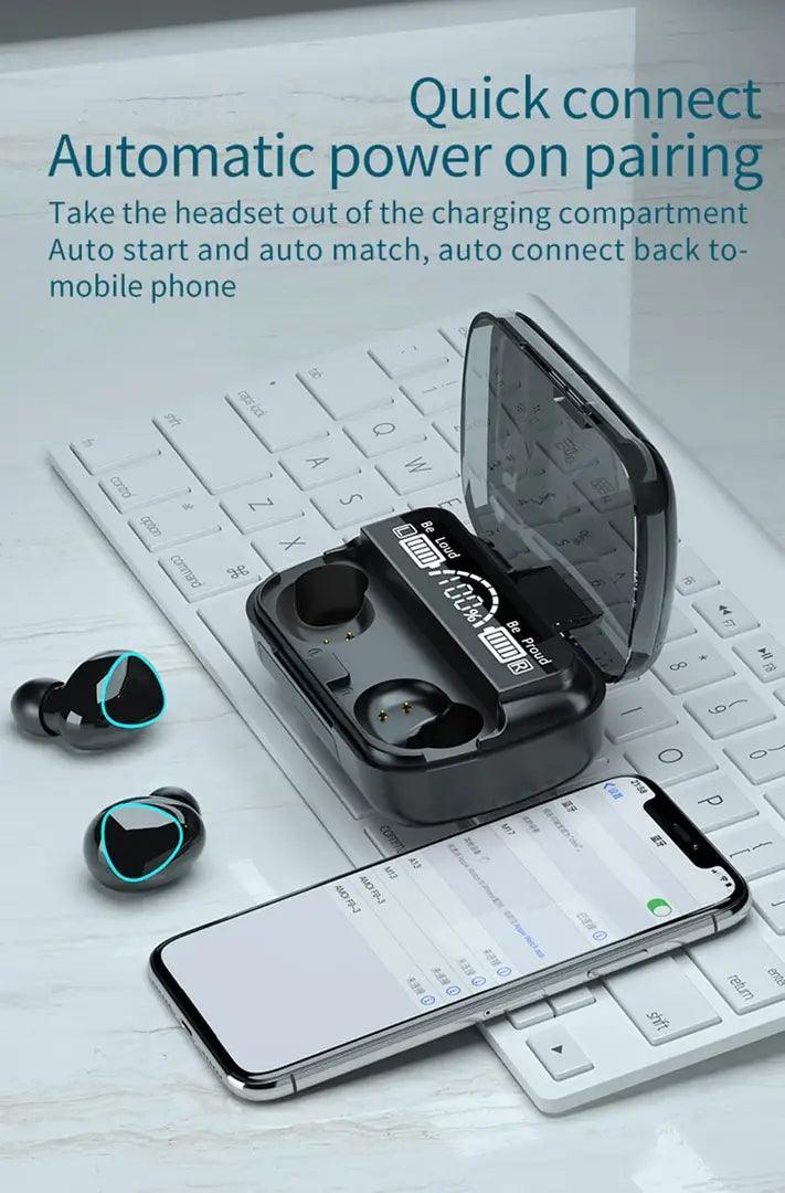 Wireless Earbuds Bluetooth 5.1 - Great Bharat Electronics