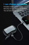 Wireless Earbuds Bluetooth 5.1 - Great Bharat Electronics