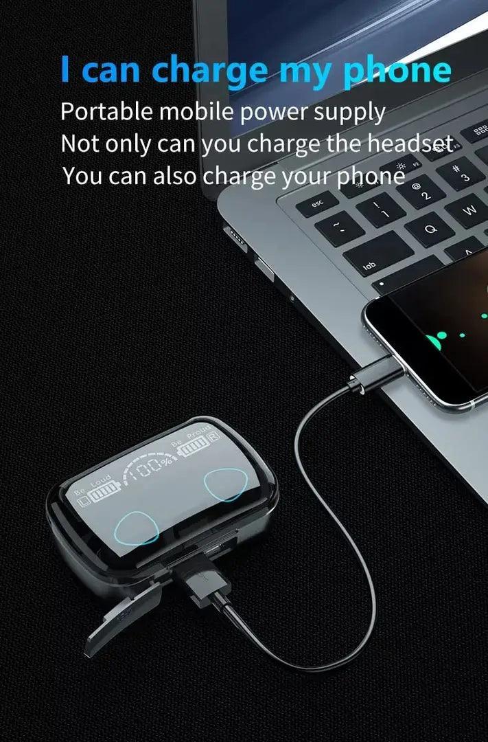 Wireless Earbuds Bluetooth 5.1 - Great Bharat Electronics