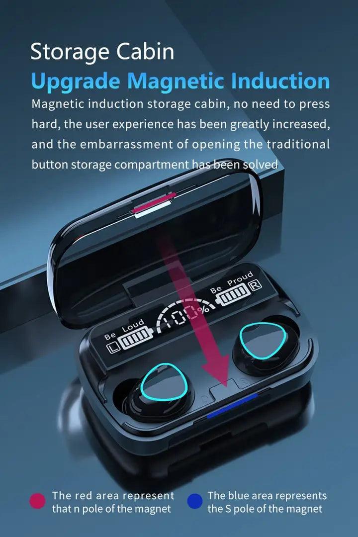 Wireless Earbuds Bluetooth 5.1 - Great Bharat Electronics